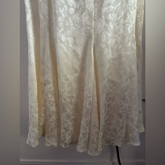 Vintage Lillie Rubin x Capriccio by Digna 80’s Silk Gown USA Made Wedding 8 - Picture 13 of 16